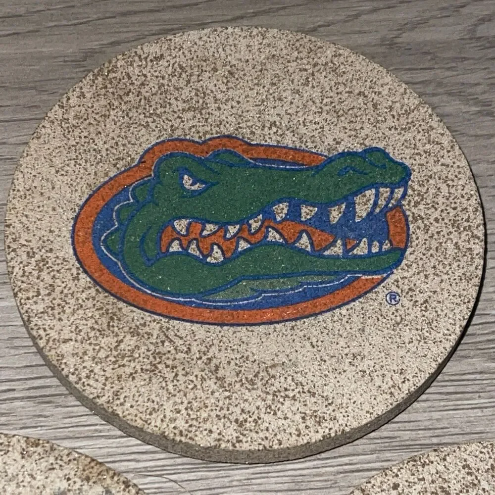 Thirstystone Coasters Lot Of 3 University Of Florida Gators For REPLACEMENT